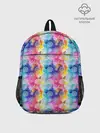 Рюкзак детский / Радужные Снежные Узоры