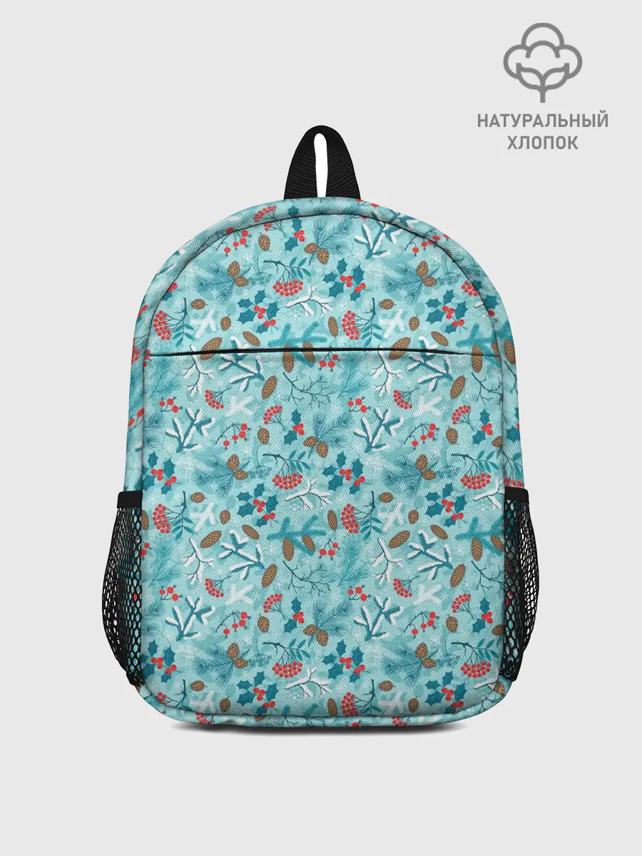 Рюкзак детский / Зимний Лесной Пейзаж