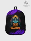 Рюкзак детский / ВЕДЬМА КОЛДУЕТ НАД ТЫКВОЙ