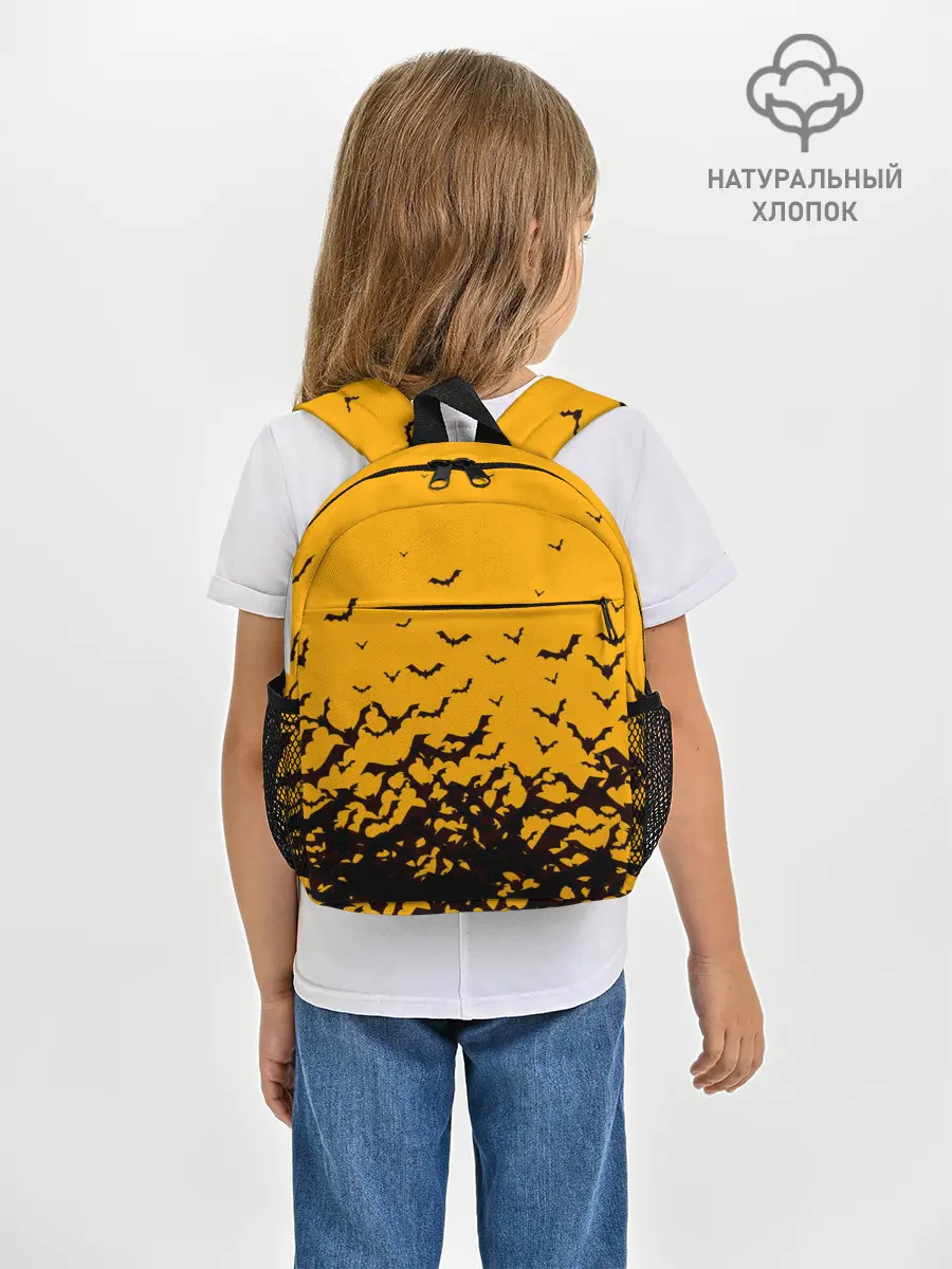 Рюкзак детский / ХЕЛЛОУИНСКИЕ ЛЕТУЧИЕ МЫШИ