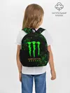Рюкзак детский / MONSTER ENERGY NEON | МОНСТЕР НЕОН