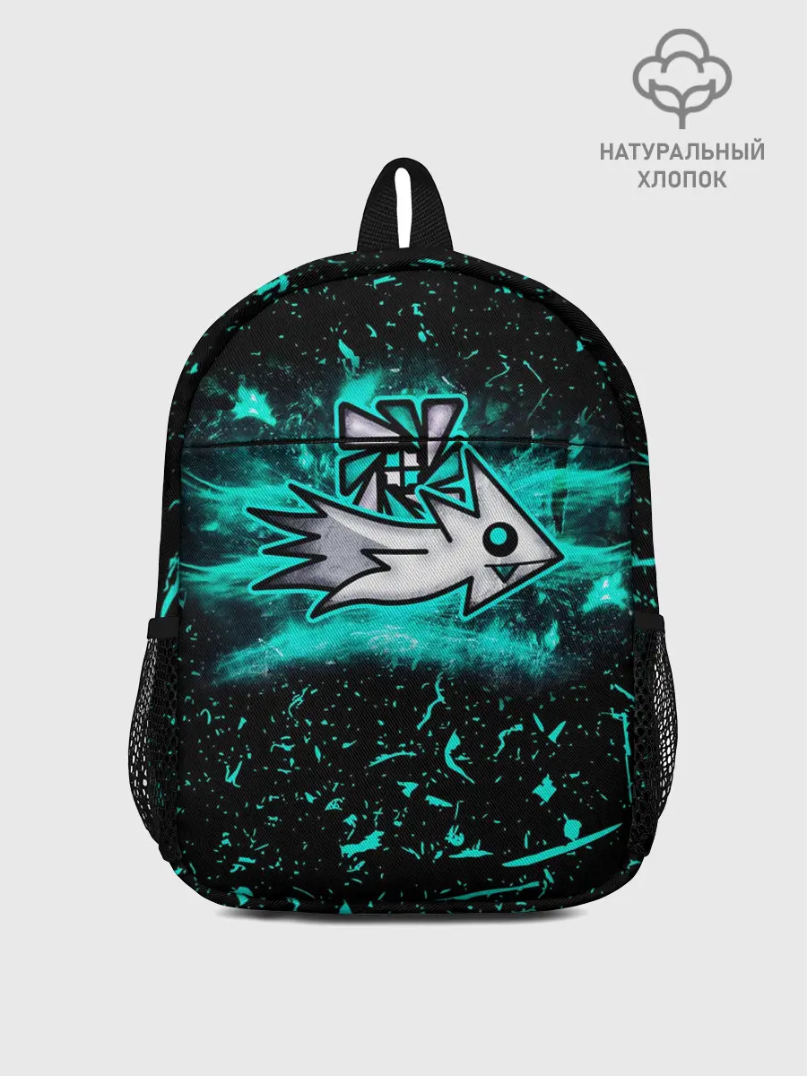 Рюкзак детский / Geometry Dash скин