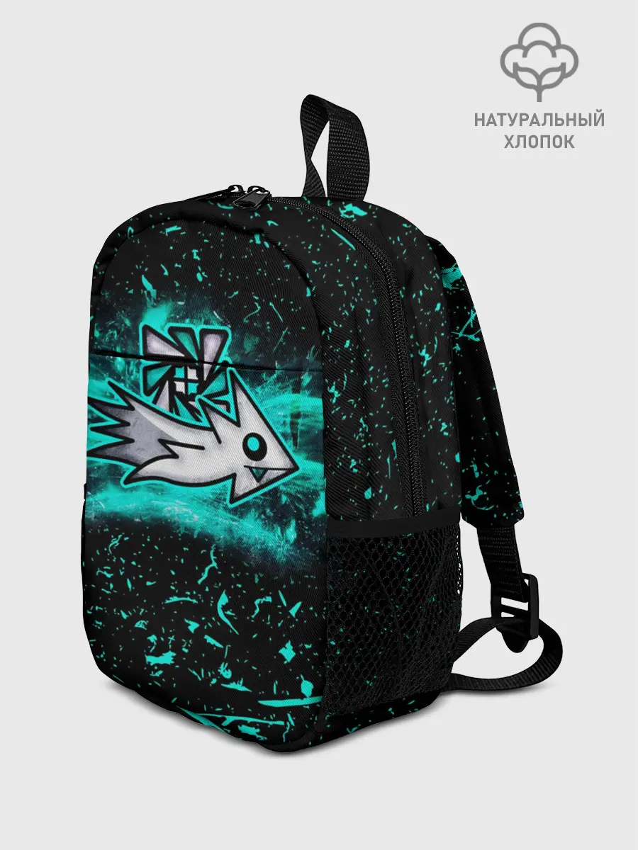 Рюкзак детский / Geometry Dash скин