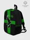 Рюкзак детский / Hollywood Undead заеленный крест