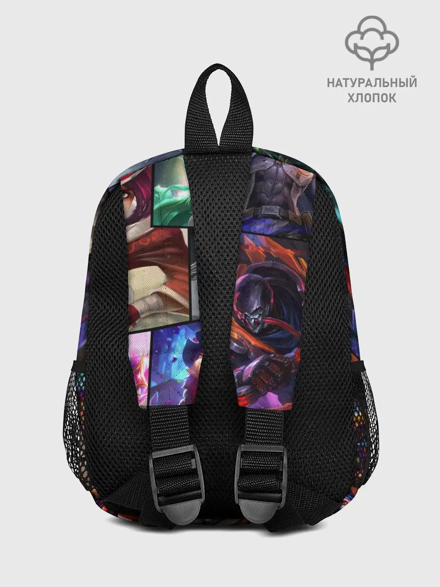 Рюкзак детский / Лига Легенд, чемпионы