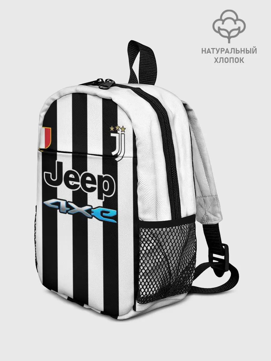 Рюкзак детский / Форма Ювентуса домашняя 2021/2022