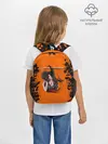 Рюкзак детский / ВЕДЬМОЧКА НА ХЕЛЛОУИН