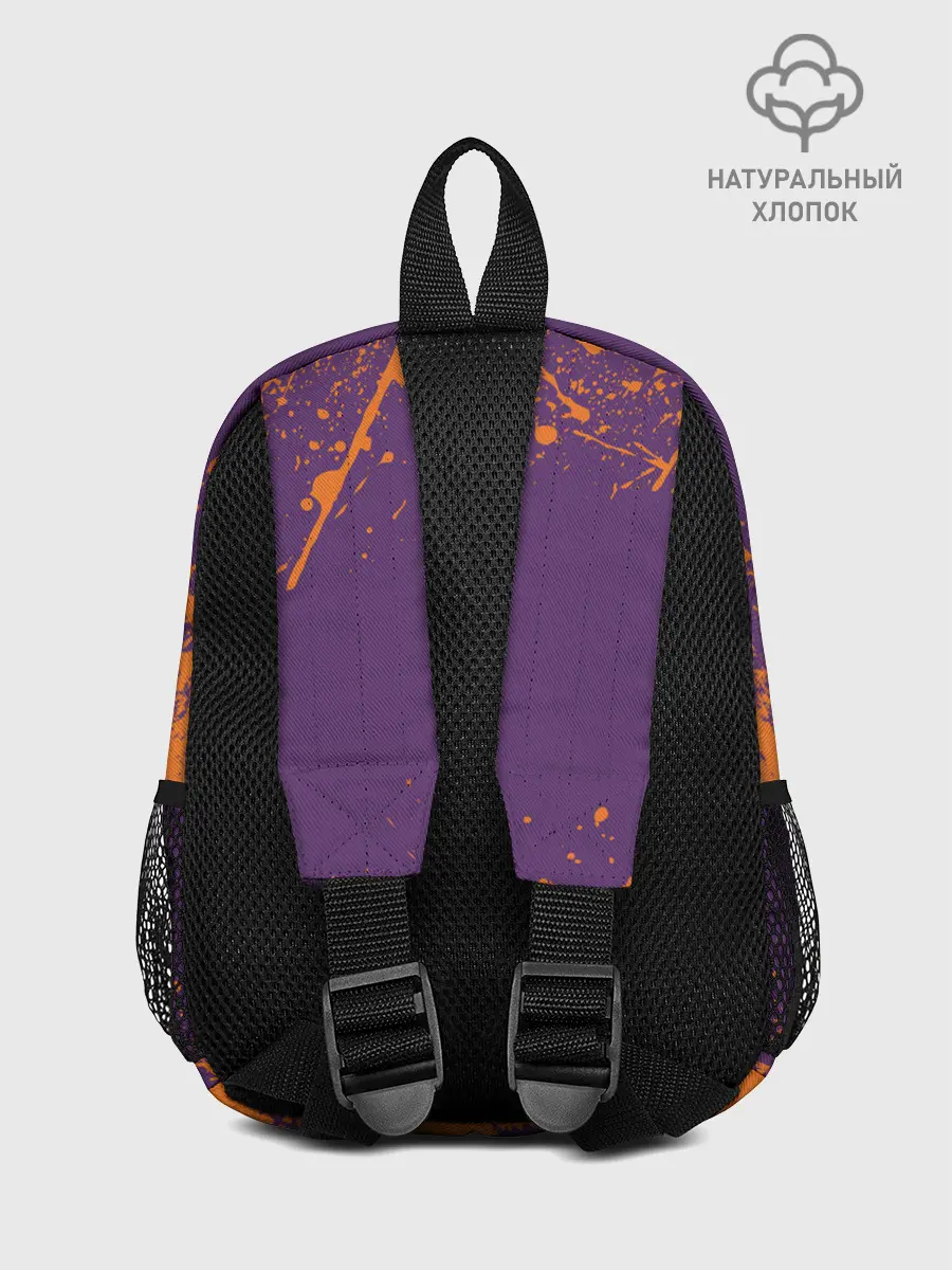 Рюкзак детский / МОПС НА ХЭЛЛОУИН