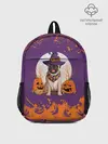 Рюкзак детский / МОПС НА ХЭЛЛОУИН