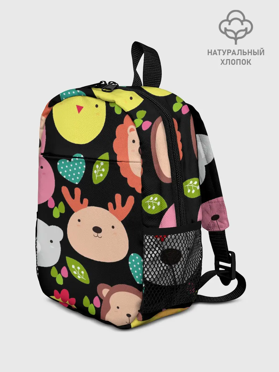 Рюкзак детский / Головы милых животных