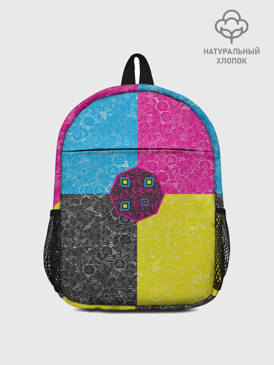 Рюкзак детский / Октагон на фоне АПВ 4.1.14