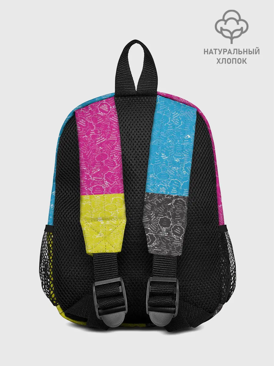 Рюкзак детский / Октагон на фоне АПВ 4.1.14