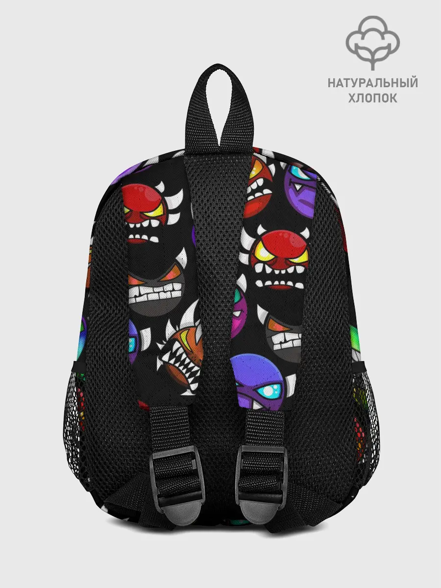 Рюкзак детский / Geometry Dash Demons