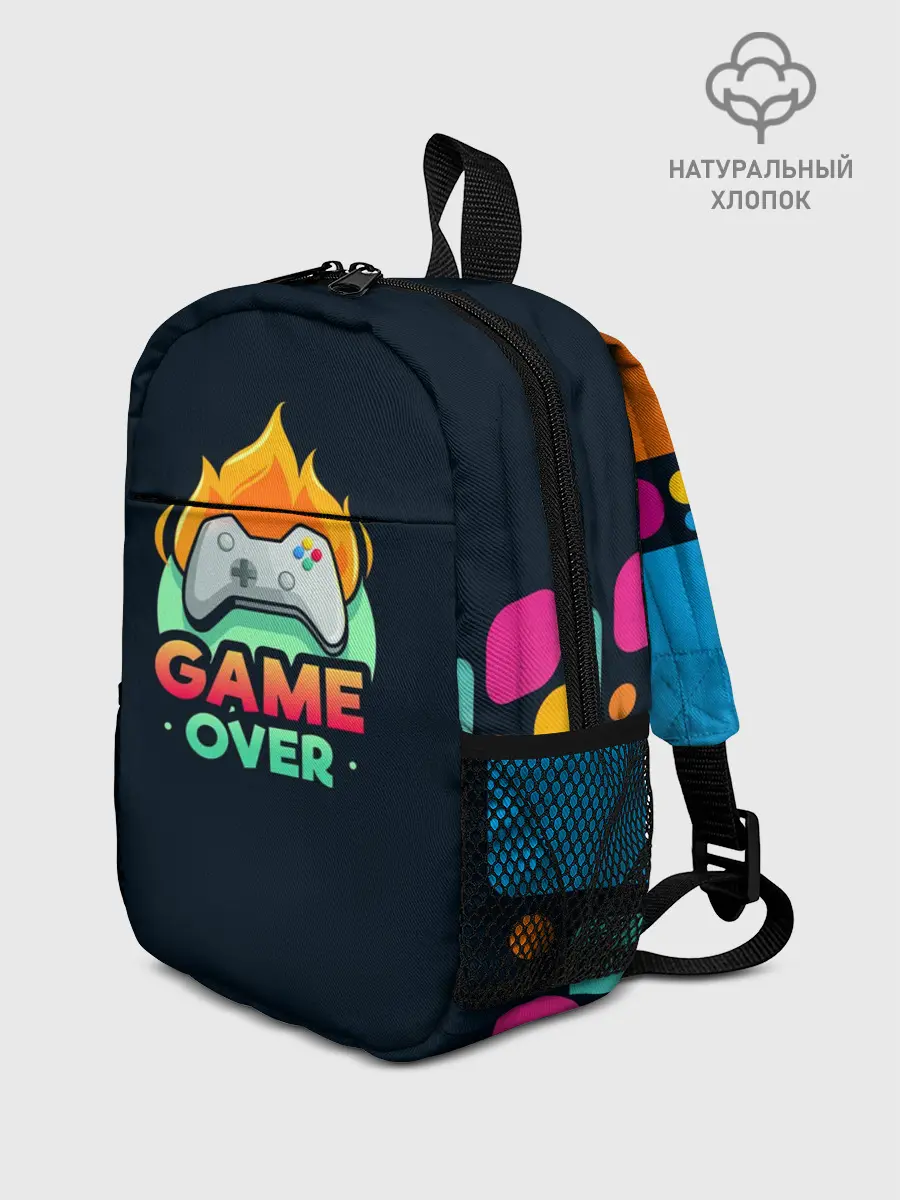 Рюкзак детский / GamePad Over