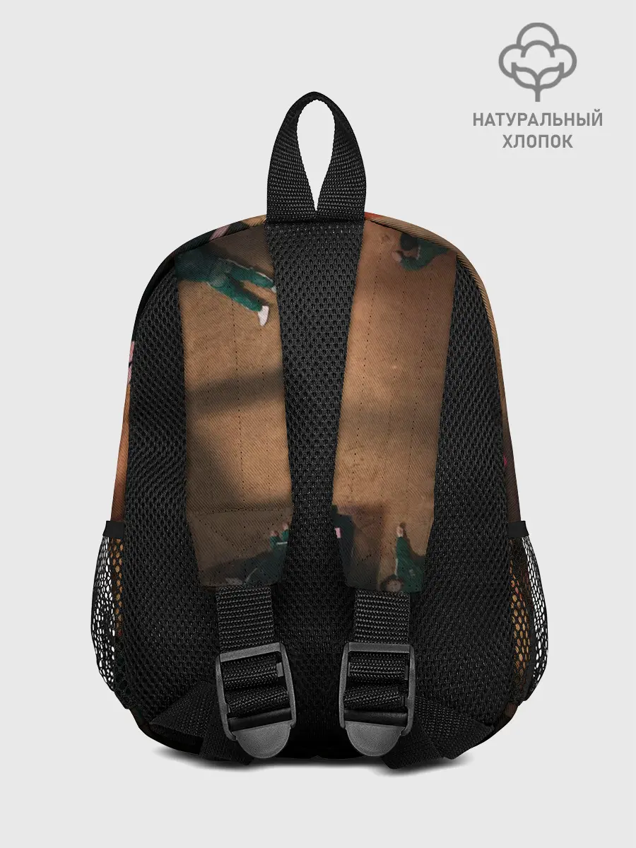 Рюкзак детский / Игра в Кальмара Обложка