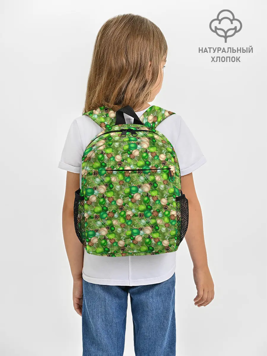 Рюкзак детский / Новогодние Игрушки