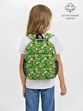 Рюкзак детский / Новогодние Игрушки