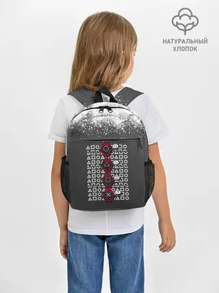 Рюкзак детский / КТО КРЕСТ | ИГРА В КАЛЬМАРА