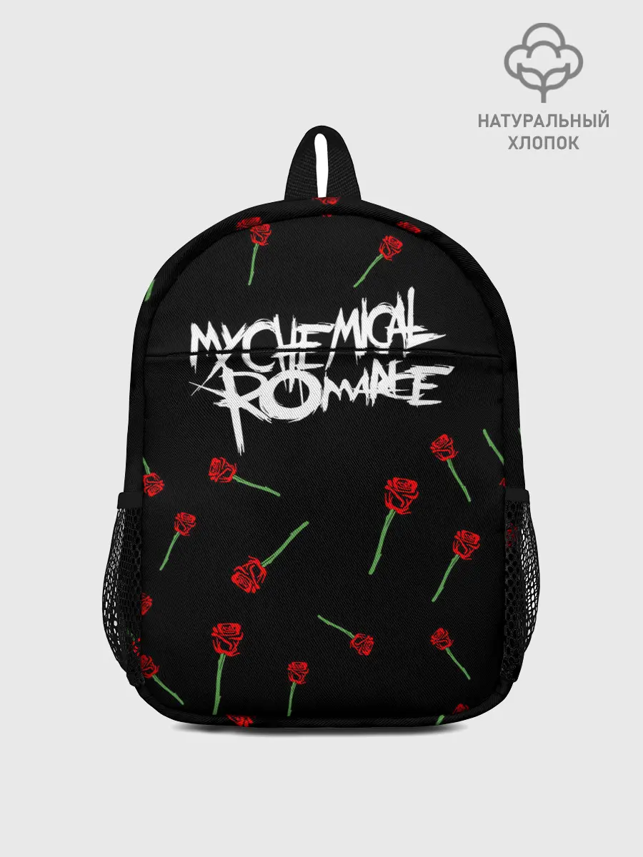 Рюкзак детский / MY CHEMICAL ROMANCE РОЗЫ | MCR ROSES