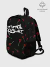 Рюкзак детский / MY CHEMICAL ROMANCE РОЗЫ | MCR ROSES