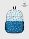 Рюкзак детский / Светло-Тёмные Снежинки