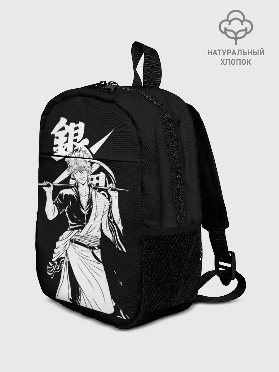 Рюкзак детский / Гинтоки Саката держит меч Гинтама