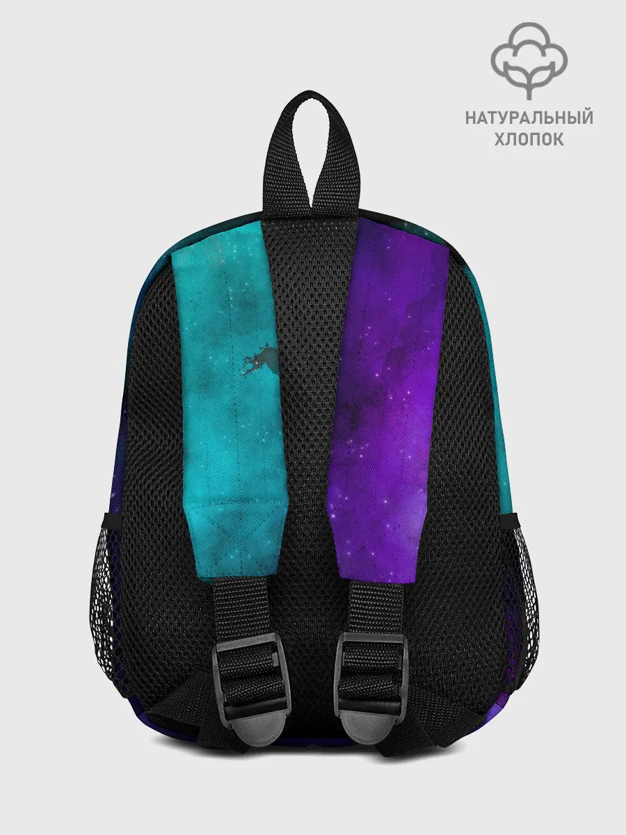 Рюкзак детский / Стив в космосе - Майнкрафт