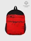 Рюкзак детский / КРАСНЫЙ ГРАНЖ | RED GRUNGE