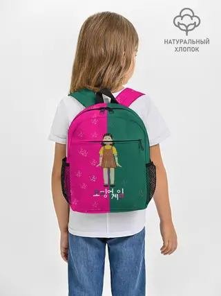 Рюкзак детский / Игра в кальмара. Кукла. Противостояние