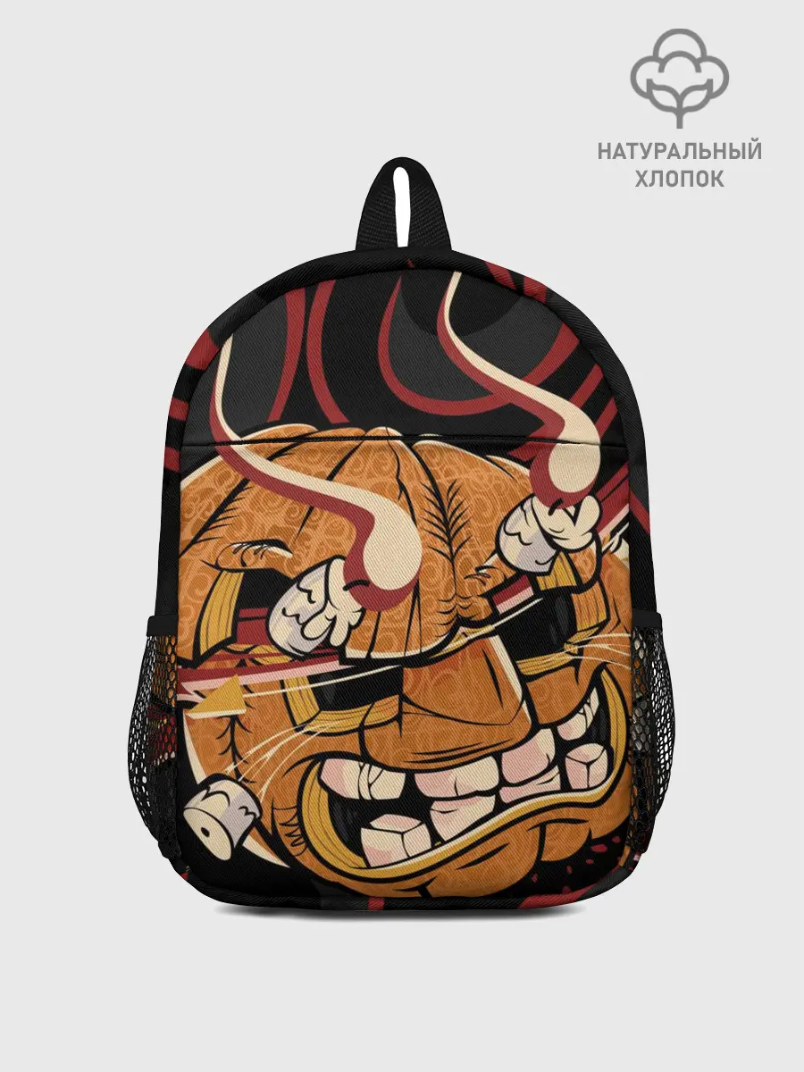 Рюкзак детский / Хеллоуинская тыква-хання