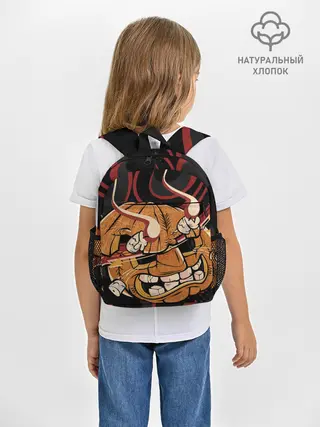 Рюкзак детский / Хеллоуинская тыква-хання