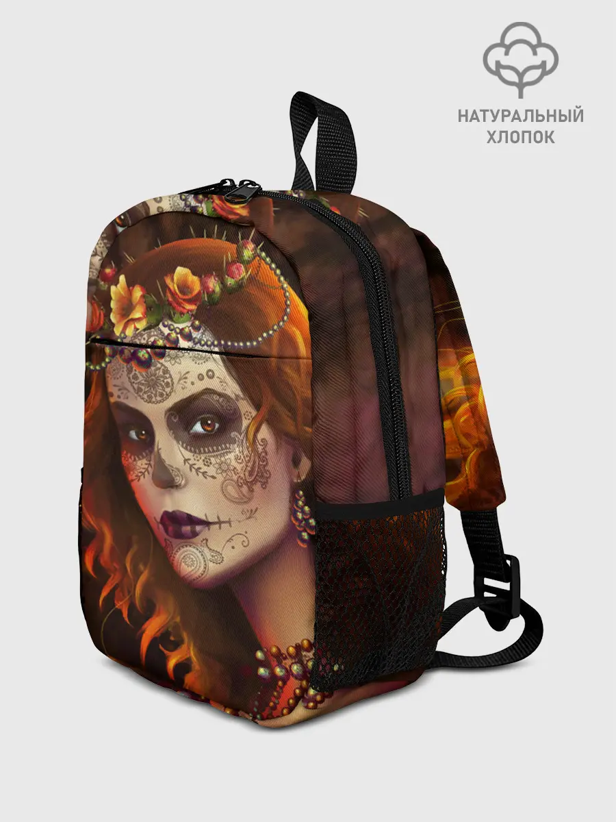 Рюкзак детский / Рыжая Ведьма с розами