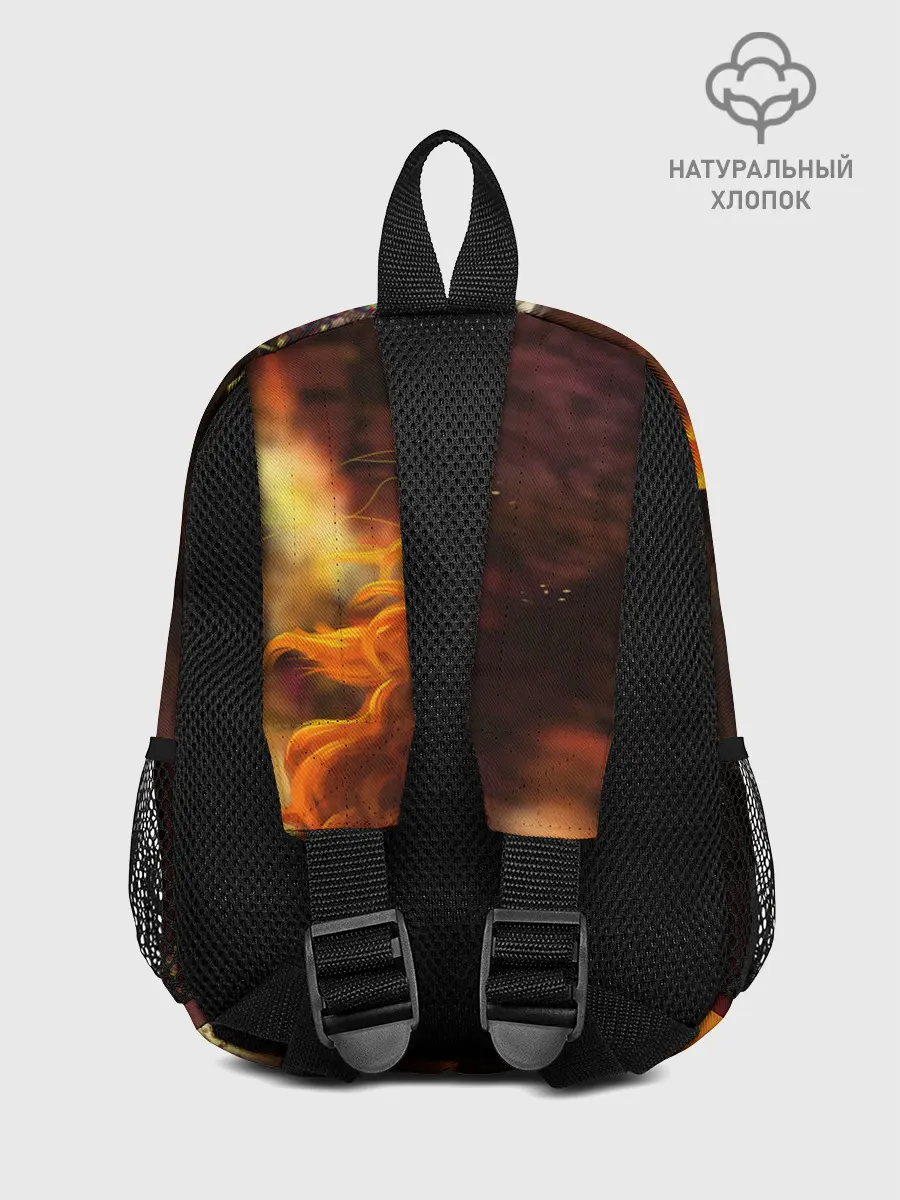 Рюкзак детский / Рыжая Ведьма с розами