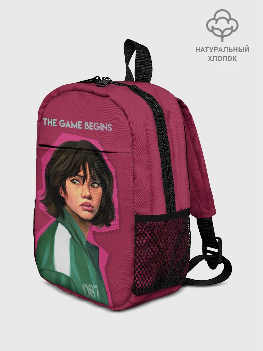 Рюкзак детский / Игрок Ojingeo geim.