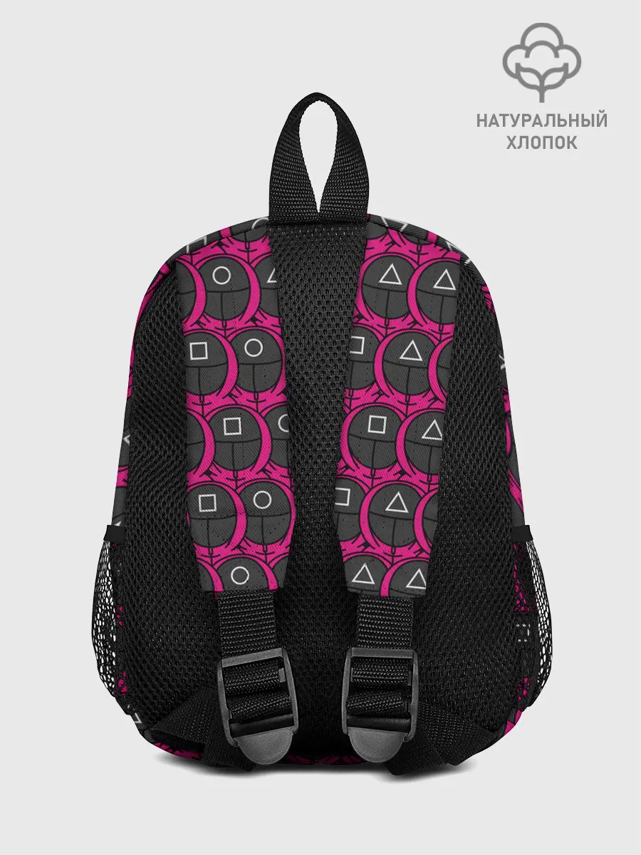 Рюкзак детский / ИГРА В КАЛЬМАРА, МНОГО СТРАЖНИКОВ