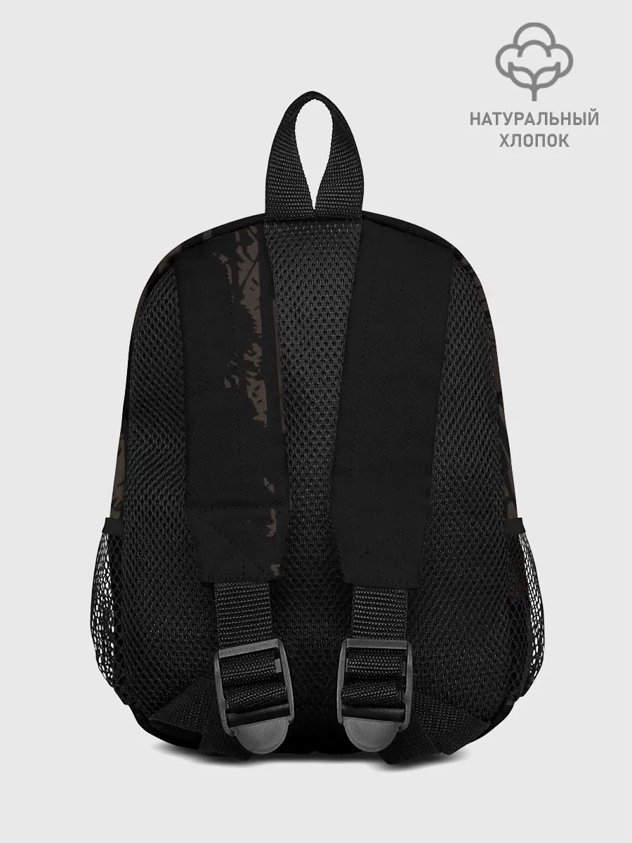 Рюкзак детский / Зубастая тыква на Хэллоуин