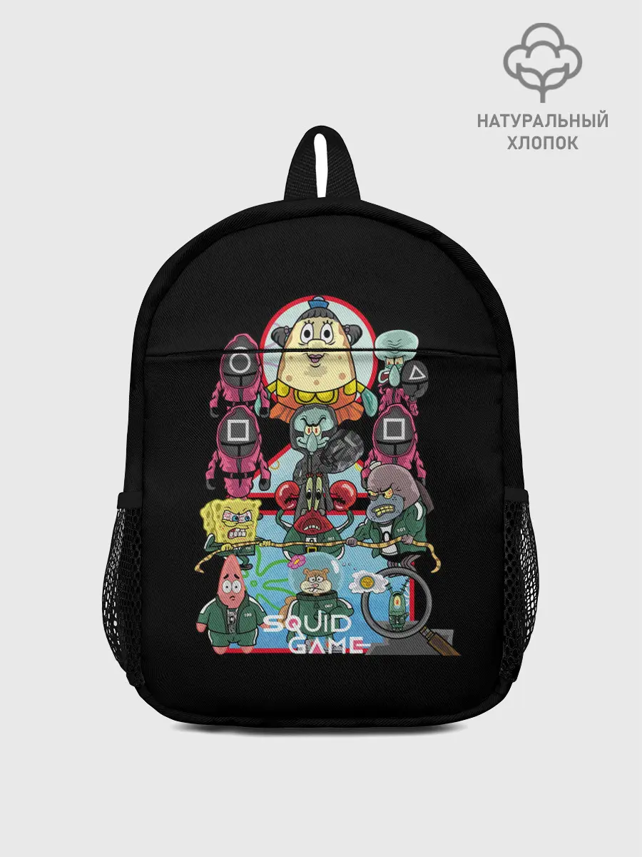 Рюкзак детский / Кальмар на дне океана