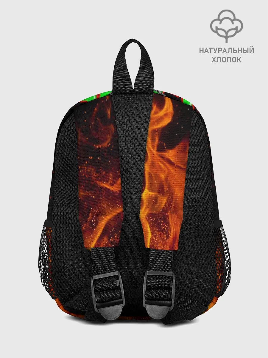 Рюкзак детский / Time to chill in fire