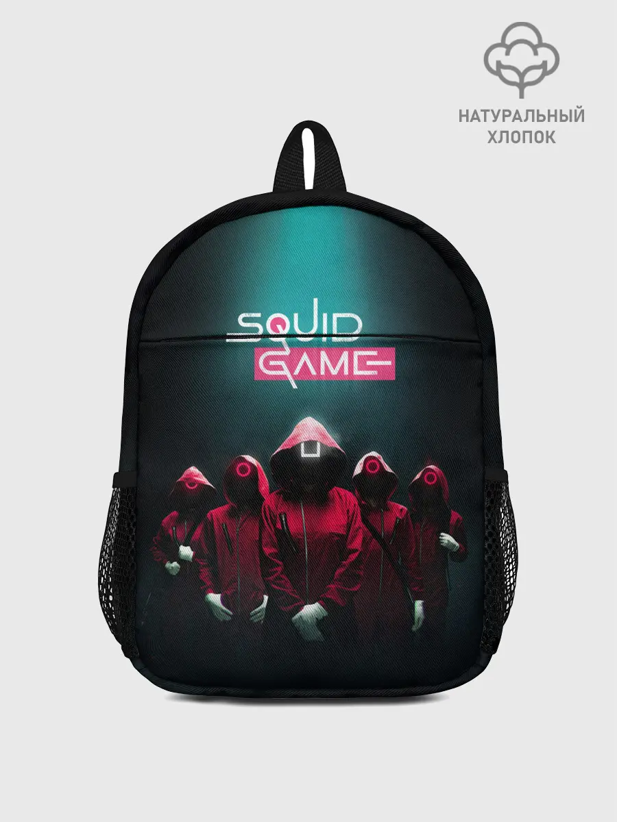 Рюкзак детский / Беспощадный Кальмар
