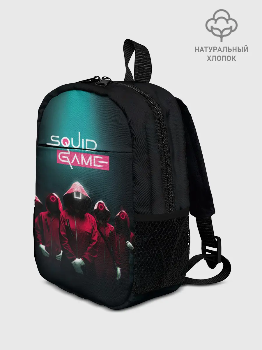 Рюкзак детский / Беспощадный Кальмар