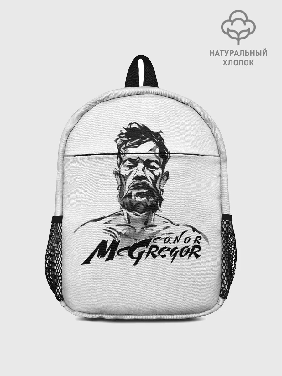 Рюкзак детский / Портрет Конор МакГрегора