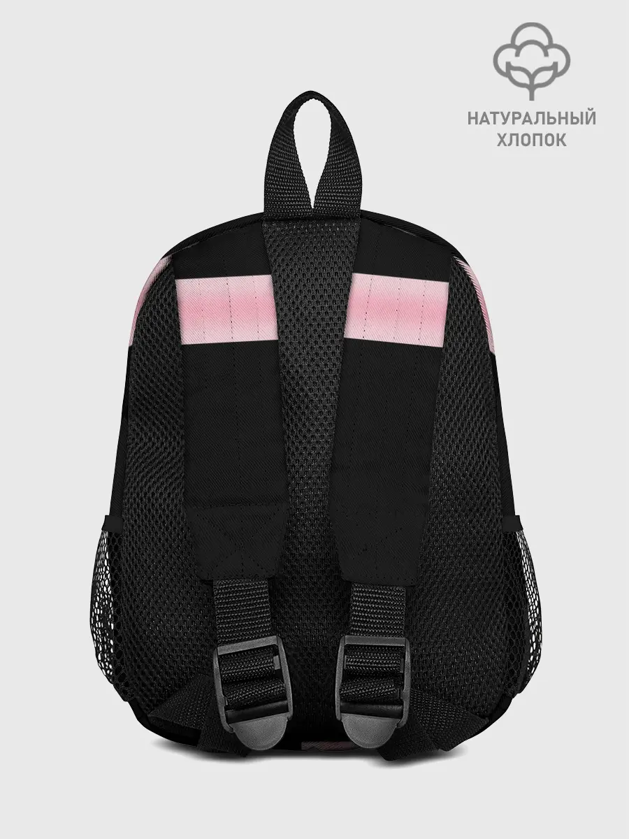 Рюкзак детский / ИГРА В КАЛЬМАРА, ДИЗАЙН ГРОБА