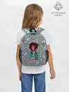 Рюкзак детский / 067 | ГЛИТЧ
