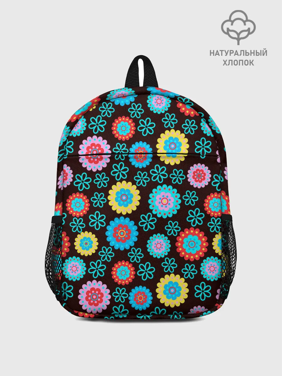 Рюкзак детский / Flоwers