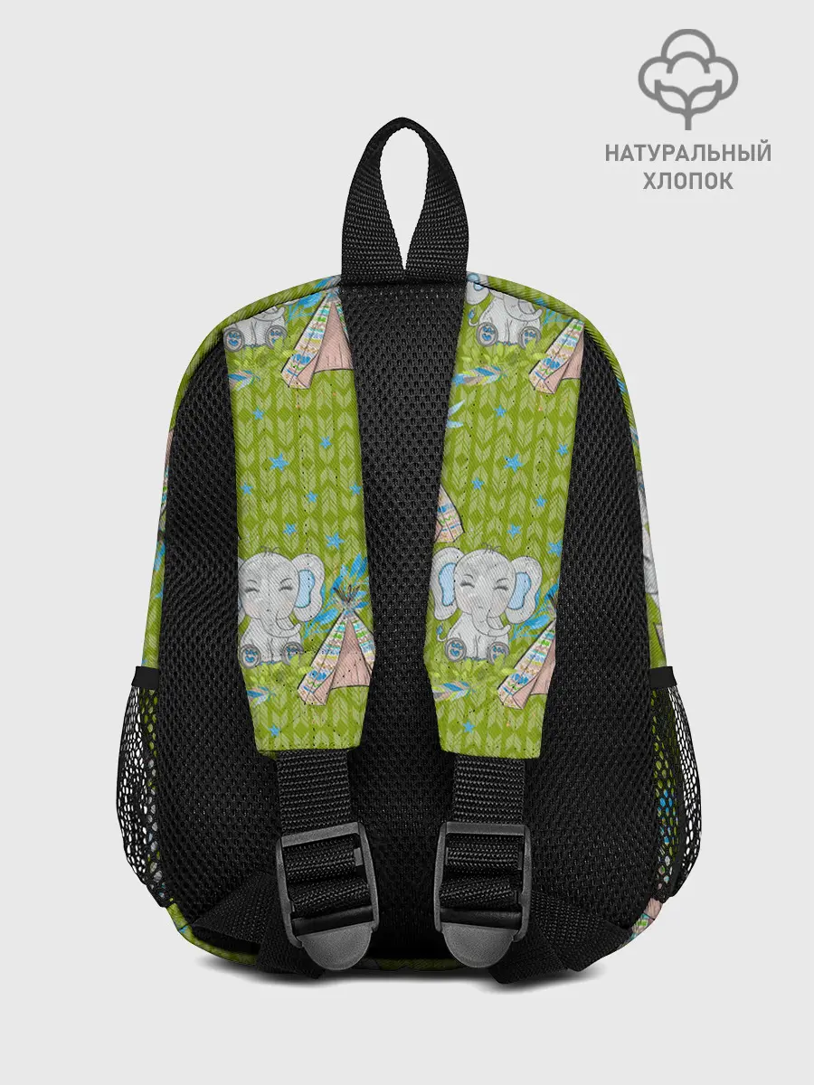 Рюкзак детский / Слоник и вигвам