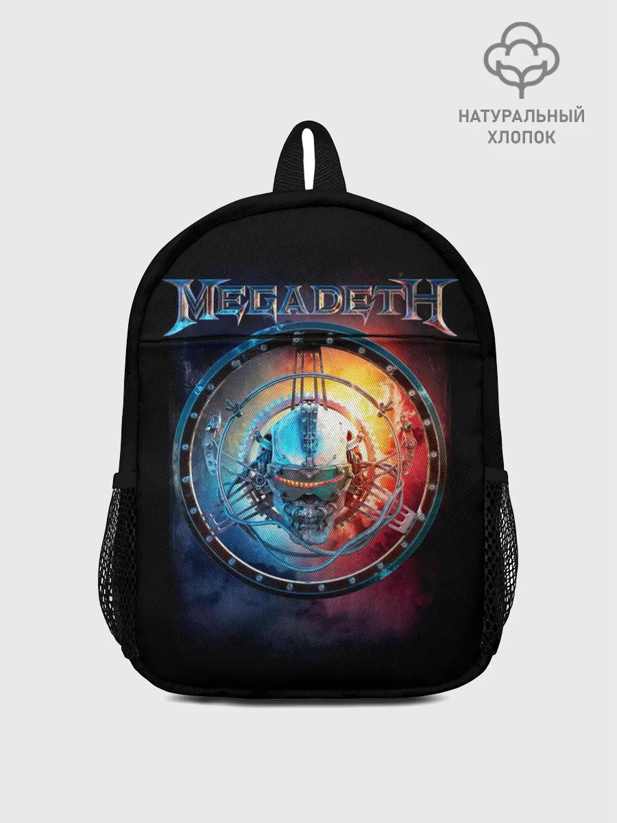 Рюкзак детский / Megadeth, Super Collider