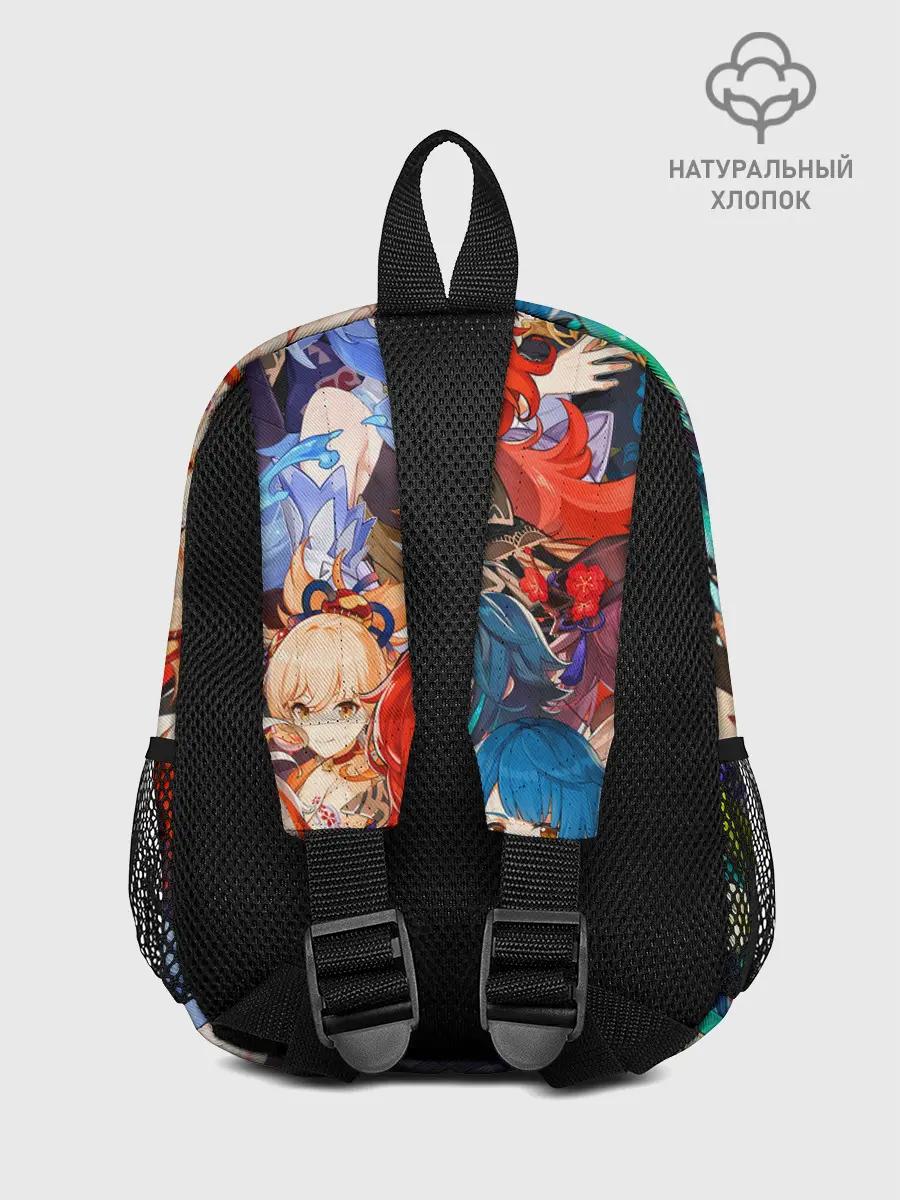 Рюкзак детский / Genshin Impact - персонажи