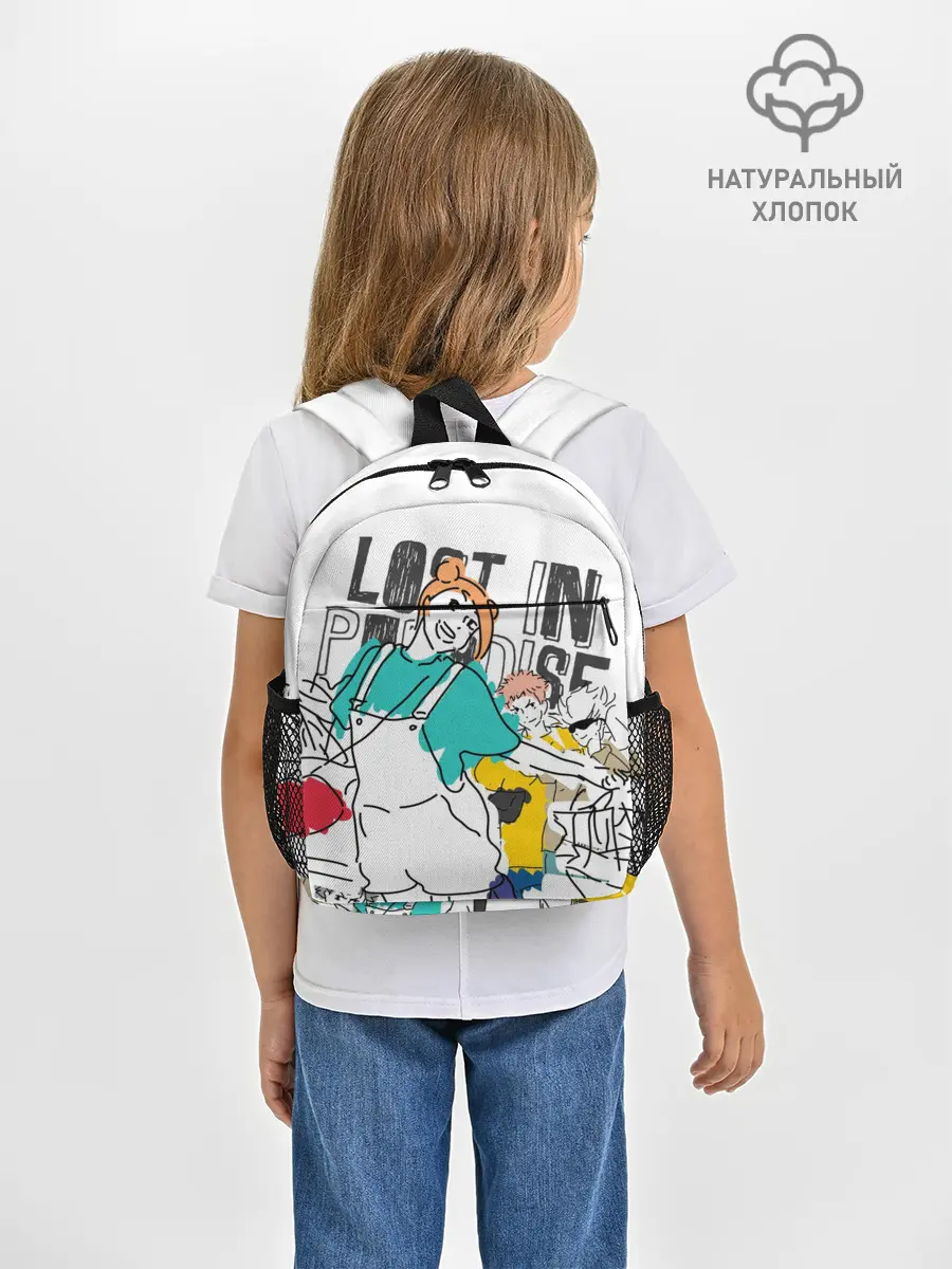 Рюкзак детский / Нобара Кугисаки - Jujutsu Kaisen