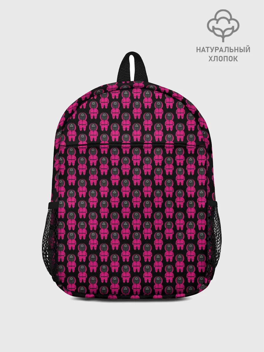 Рюкзак детский / СТРАЖИ | SQUID GAME