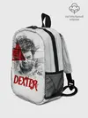 Рюкзак детский / Dexter Правосудие Декстера